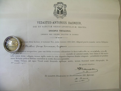 Antique reliquary relic saint - antique,