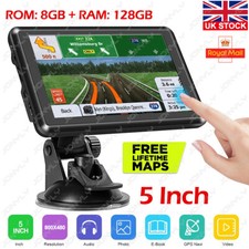 5'' Sat Nav Car Truck GPS