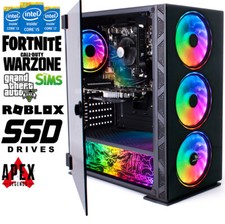 Gaming PC Ultra Fast i3 i5 i7