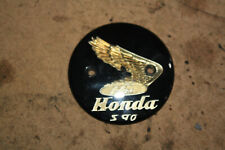 HONDA S90 RIGHT SIDE TANK EMBLEM BADGE