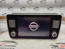👉2021 NISSAN LEAF 259155SR0C 259155SR0D C1 SAT NAV SCREEN RADIO