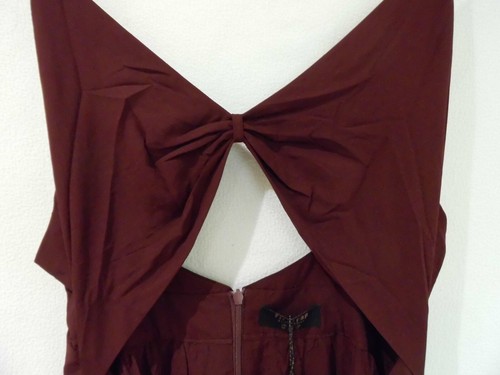 New cut out maxi dress - cut,