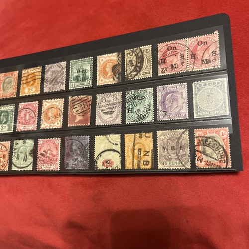 British empire stamp - british,