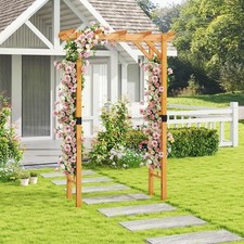 Wooden Pergola Garden Arbour