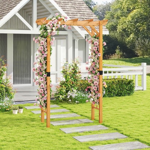 Wooden pergola garden arbour - pergola,