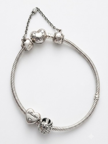Pandora sterling silver charm - pandora,