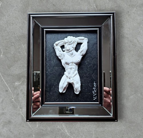 Gay original sculpture art - gay,