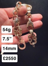 9ct Stars Bars And Tulip