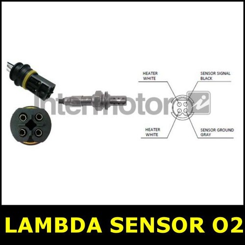 Lambda sensor before - lambda, o2