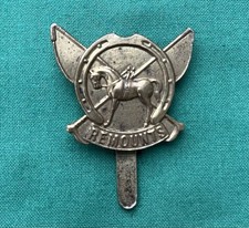 WW1 Army Remount Service "Remounts" 100% Genuine British Army Military Cap Badge