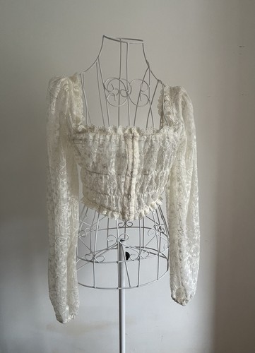 Zara lace corset - lace,