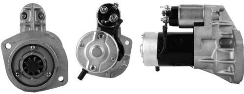 Starter motor for - for, nissan