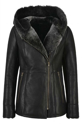 Women aviator hooded - b3,