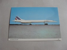 POSTCARD - AEROPLANE - CONCORDE - AIR FRANCE - TRANSPORT