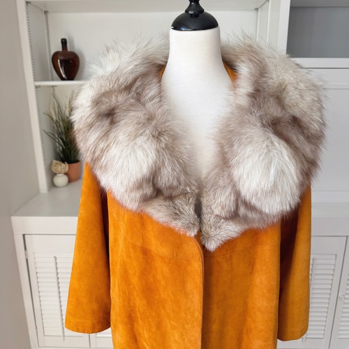 Vintage rust burnt orange - burnt,
