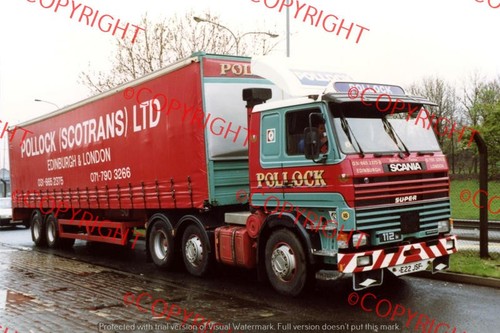 Truck photo pollock scania - -,