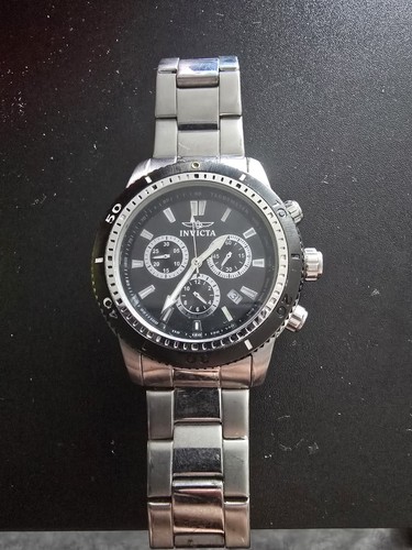 Men stainless steel invicta - men's,
