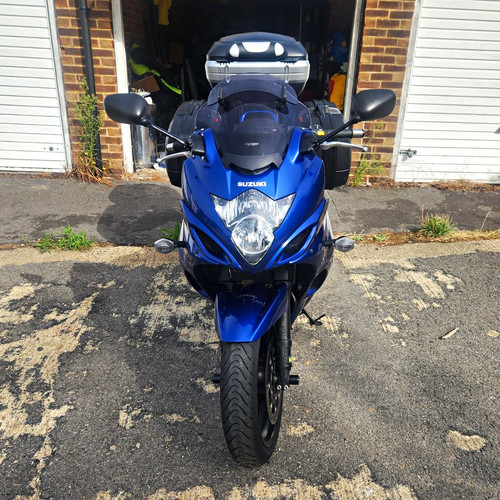 Suzuki gsx1250fa 2012 - suzuki,