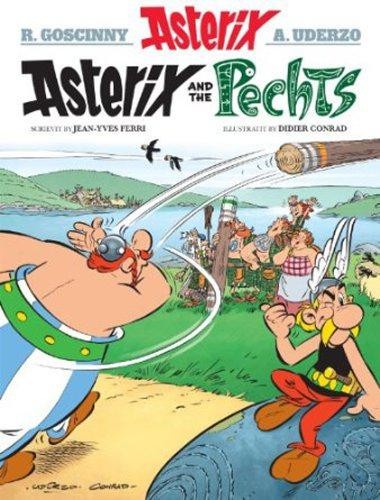 Asterix and the pechts - asterix,