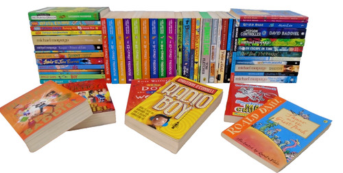 Children books collection - books,
