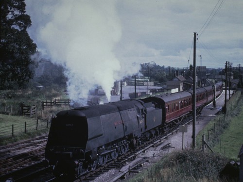 Colour rail slide - slide, no:sd3-br