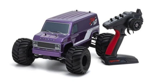 Kyosho madvan 4wd - 4wd, mk2
