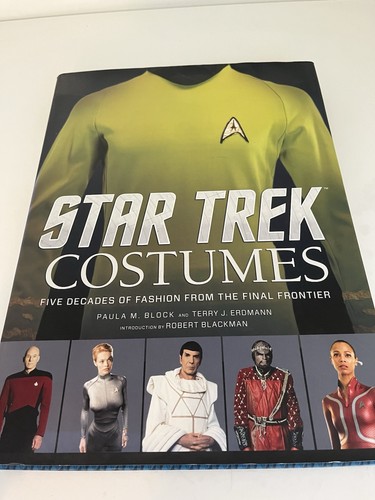 Star trek costumes book - costumes, from