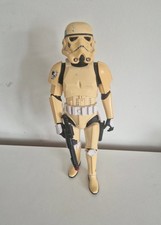 Vintage 90s Storm Trooper Toy
