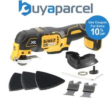 Dewalt DCS355N 18v XR Brushless Oscillating Multi Tool Bare Includes Accessories