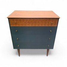 Retro Mid century Uniflex chest of drawers