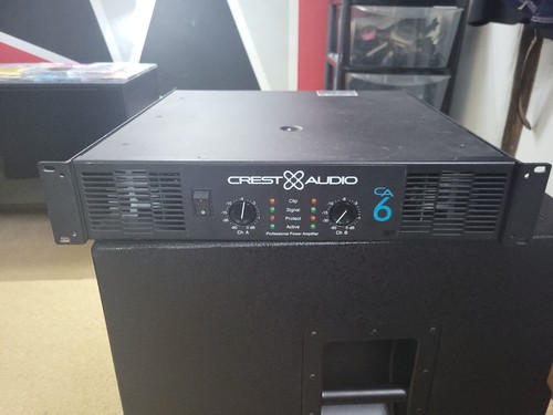 Crest audio ca6 power - audio,