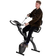 2-In-1 Upright Exercise Bike