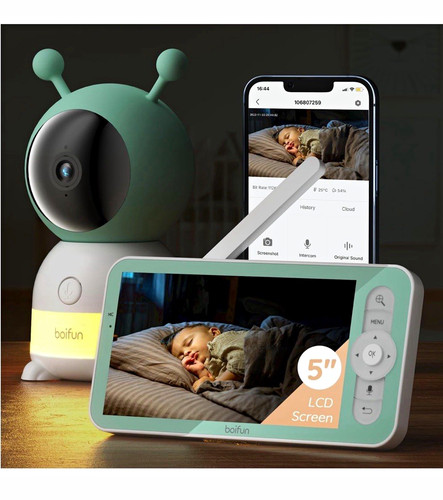 Boifun baby monitor with - baby,