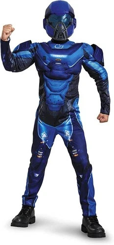 Halo blue spartan - blue,