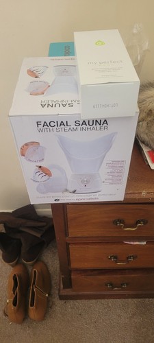 Facial sauna with - facial, set