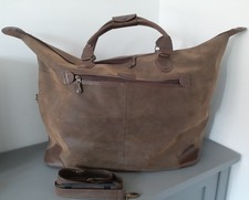 Kangol Bag Travel Large Hold All Brown Shoulder Overnight