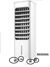 5LTR AIR COOLER  NO REMOTE