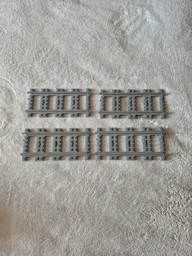 Lego train track pieces - track, 4