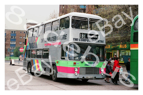 Bus photograph united counties - bus,