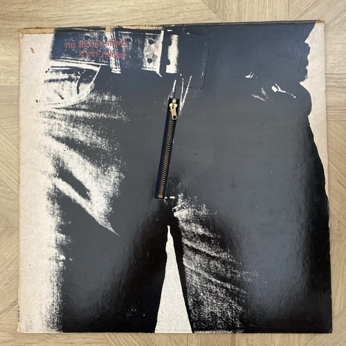 Rolling stones sticky fingers - stones,