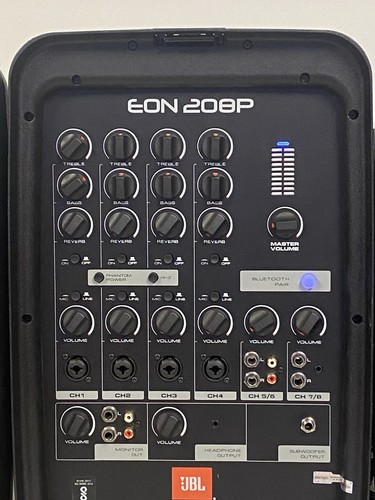 Jbl eon208p compact system - compact,