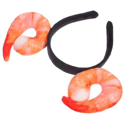 Shrimp costume hairpiece - costume,