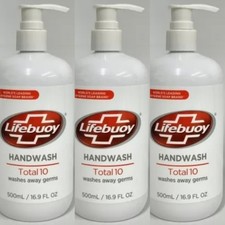 3 x Lifebuoy Total 10 Hand