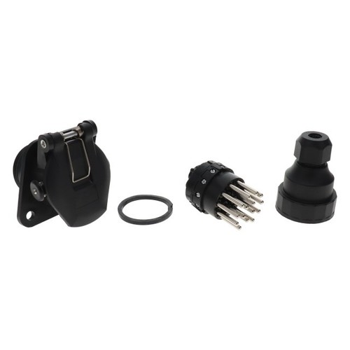 Pin abs socket w - socket, screw