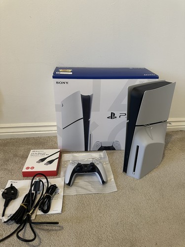 Sony playstation slim - sony, 5