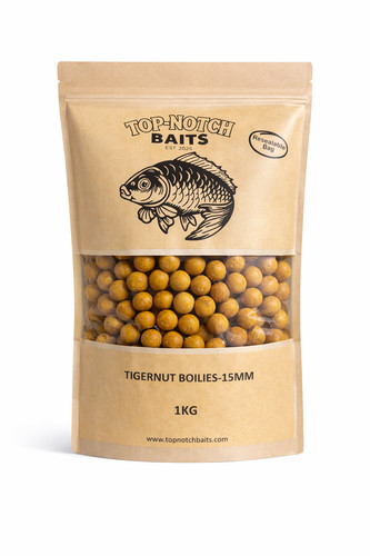Tiger nut boilies - tiger, 15mm