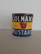 Antique Colman's Mustard Tin