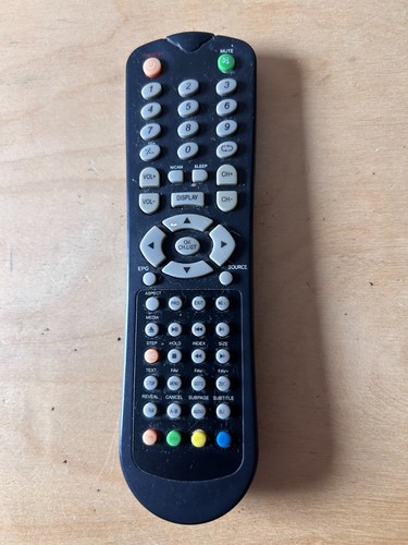 Digitrex dvd combi remote - tv/dvd,