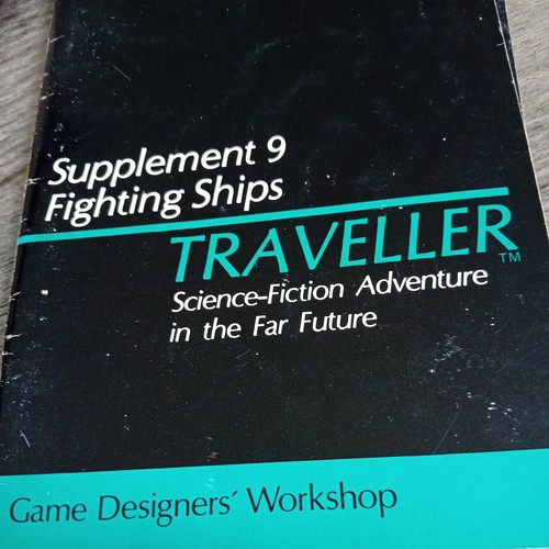 Traveller rpg supplement - rpg,