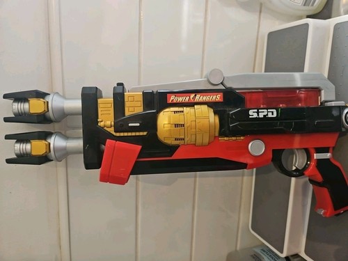 Power rangers 2005 gun - rangers,